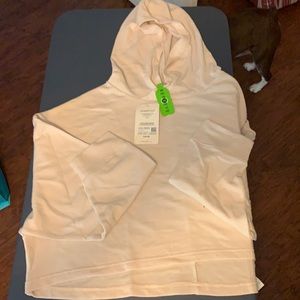 Fabletics crop hoodie NWT